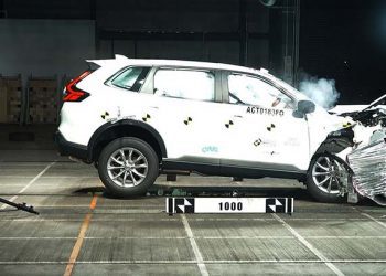 All New Honda CR-V Raih Predikat Tingkat Keselamatan Tertinggi dari ASEAN NCAP