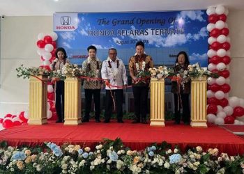 Honda Buka Jaringan Dealer Resmi Pertama di Kota Ternate