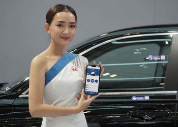 Pertama Kali di Indonesia, Honda Perkenalkan Teknologi Konektivitas Canggih Honda CONNECT di GIIAS 2023