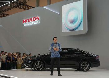 Honda Luncurkan Model Hybrid dan Tampilkan Berbagai Mobil Listrik di GIIAS 2023