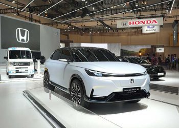 Pertama Kalinya di Indonesia Honda Menampilkan Mobil Konsep Honda SUV e:Prototype
