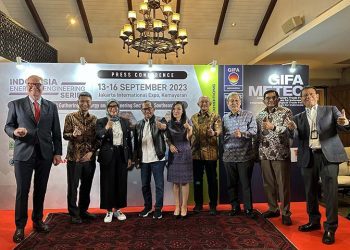IEE Series 2023 Dorong Pertumbuhan Ekonomi Nasional Melalui Sektor Energi & Engineering
