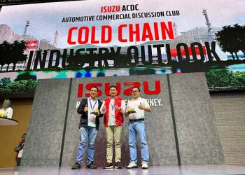 Isuzu Optimis Tatap Pertumbuhan di Sektor Cold Chain Logistics
