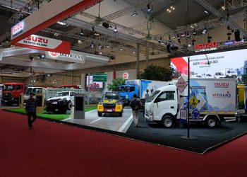 Isuzu Sukses Raih Peningkatan Penjualan di GIIAS 2023 Sebanyak 757 Unit Kendaraan