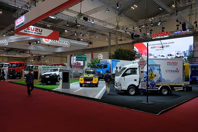 Isuzu Sukses Raih Peningkatan Penjualan di GIIAS 2023 Sebanyak 757 Unit Kendaraan