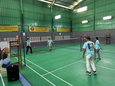 Kemeriahan JFX Olympic Sambut HUT RI & Anniversary KE 24