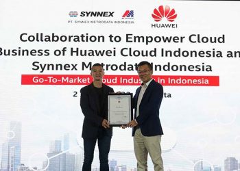 PT Synnex Metrodata Indonesia Menjadi Authorized Distributor Huawei Cloud Pertama di Indonesia