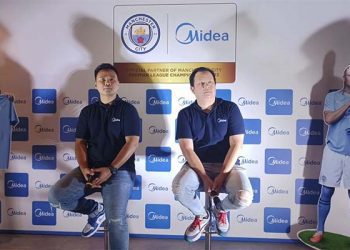 Erling Haaland Ditunjuk Sebagai Brand Ambasador, Midea Lanjutkan Kerjasama dengan Manchester City, dan Luncurkan Kampanye Buy Win Fly
