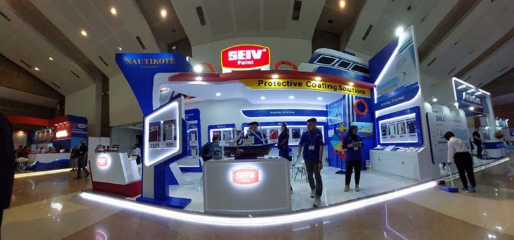 SEIV Paint Hadirkan Jajaran Produk Unggulan di Inacoating 2023