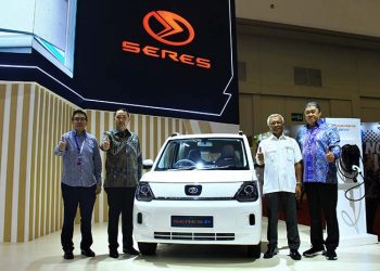 Akhirnya Harga Seres E1 Resmi Diumumkan di Pameran GIIAS 2023 Mulai dari Rp189 Jutaan