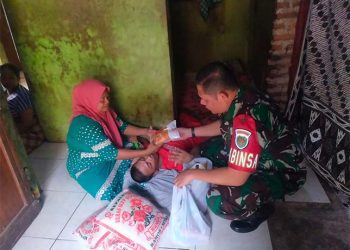 Kepedulian Serda Susilo Babinsa Kodim 0602/Serang, Kepada Penyandang Disabilitas