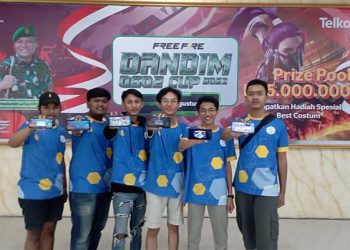 48 Tim Gaming Free Fire Berlomba di Piala Dandim 0602/Serang Cup