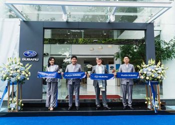 Subaru Corporation Japan Resmikan Plaza Subaru Pondok Indah