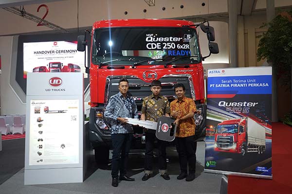 PT Satria Piranti Perkasa Membeli Kembali 30 Unit Quester, Begini Alasannya!
