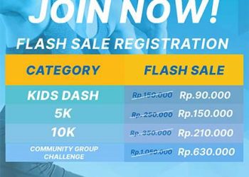 ISOPLUS dan RSUI Umumkan Lomba Lari Berskala Nasional ‘ISOPLUS RSUI RUN 2023’