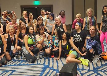 Asri Welas dan Denada Hadiri Zumba Instructor Convention 2023 dari Seluruh Dunia