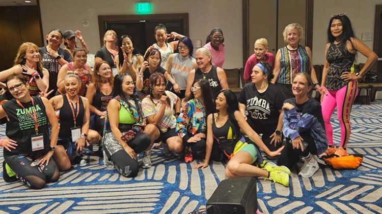 Asri Welas dan Denada Hadiri Zumba Instructor Convention 2023 dari Seluruh Dunia