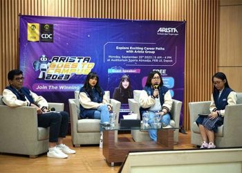 Arista Goes to Campus 2023 Mengajak Mahasiswa Mengenal Potensi Tren Karir Memasuki Era Kendaraan Elektrifikasi