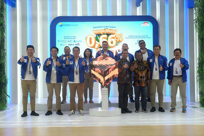 Booth Astra Financial Resmi Dibuka dan Siap Melayani Pengunjung dengan Promo dan Rangkaian Aktivitas Menarik