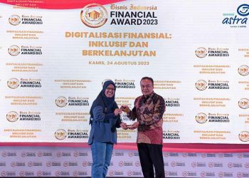 Asuransi Astra Raih Penghargaan Bisnis Indonesia Financial Award 2023