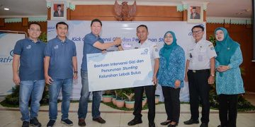 Asuransi Astra Berikan Intervensi Gizi untuk Menurunkan Angka Stunting