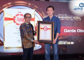 Garda Oto Raih Indonesia Original Brand Awards Sembilan Kali Berturut-turut