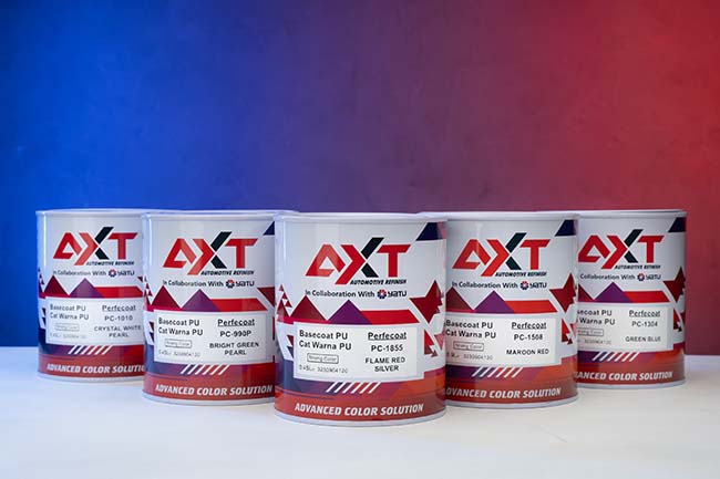 Belkote Paints Rilis AXT Advance Color Solution melalui Kekayaan Warna Semakin Variatif