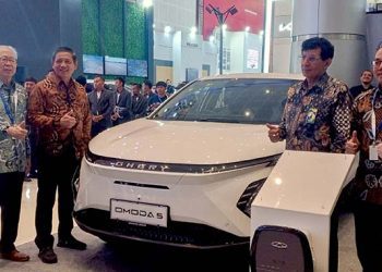 OMODA 5 EV Bisa Dipesan Masyarakat Surabaya di GIIAS Surabaya 2023