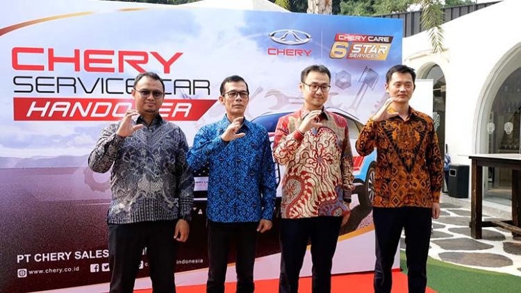 Perkuat  Layanan Purna Jual, Chery Mulai Mendistribusikan Service Car ke Seluruh Jaringan Dealer 3S Chery di Indonesia