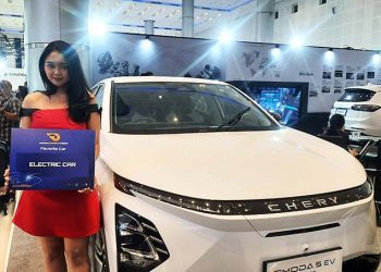 Chery OMODA 5 EV Raih Penghargaan “Favorite Electric Car” di GIIAS Surabaya 2023