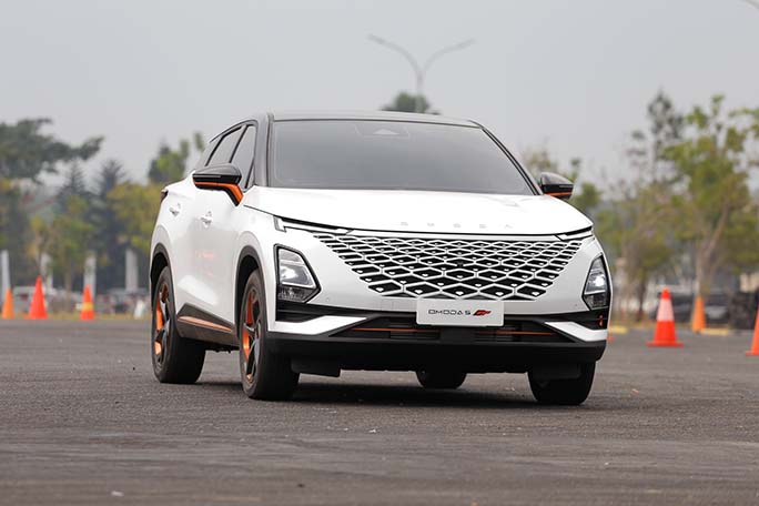 OMODA 5 GT Sajikan Performa Mesin yang Agresif dan Efisien