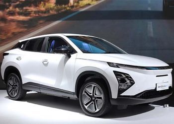 Chery OMODA 5 EV Tampilkan Keunggulan Inovasinya pada BCA Expo 2023