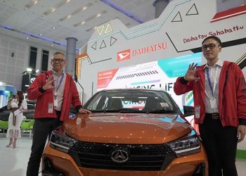 Daihatsu Hadir Ramaikan Pameran GIIAS 2023 di Kota Pahlawan