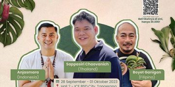FLOII Expo 2023 akan Hadirkan Keindahan Ragam Tanaman Hias dan Inovasi Dunia Tanaman