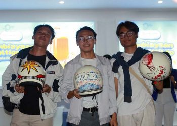 Puluhan Kuliner Nusantara dan Keseruan Helmet Art Painting di Hari Kedua Festival Kota Lama Semarang 2023