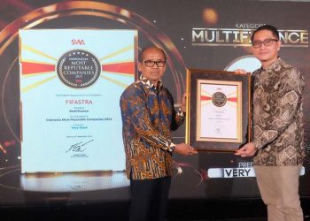 Penghargaan Bergengsi Disabet FIFGROUP, Kali ini untuk Brand FIFASTRA dan SPEKTRA