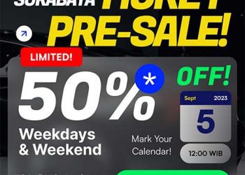 GIIAS Surabaya Kembali Hadir 20-24 September 2023, Pre-Sale Tiket Masuk Mulai Besok