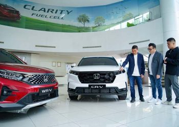 Honda Bawa Visi Elektrifikasi Serta Tawarkan Program Penjualan Menarik di GIIAS Surabaya 2023