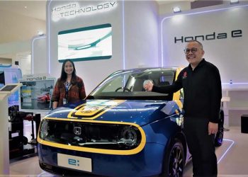 Honda Hadir di Pameran Elektrifikasi IEMS 2023 dengan Tampilkan Dua Mobil Listrik
