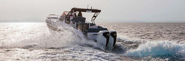 Pertama Kali di Dunia, Honda Marine Meluncurkan Mesin Berperforma Tinggi V8 di Genoa Boat Show 2023