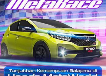 Honda dan Telkom Hadirkan Keseruan Balap Virtual di Metaverse yang Pertama di Indonesia