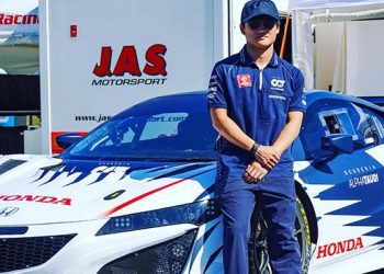 Yuki Tsunoda Jajal Mobil Balap Honda NSX GT3 Evo di Sirkuit Nurburgring