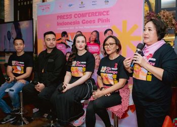 Lovepink Gelorakan Semangat Perubahan Menuju Indonesia Bebas Kanker Payudara Stadium Lanjut 2030