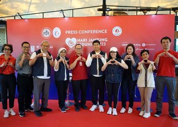 Peringati Hari Jantung Sedunia 2023, PERKI dan YJI Mengajak Masyarakat Ikut Mengambil Peran Pencegahan Penyakit Jantung
