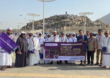 Amartha Berangkatkan Karyawan Berprestasi Ibadah Umroh