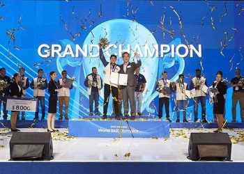 Haydar Ali Mekanik Arista Group Meraih Grand Champion Hyundai World Skill Olympics 2023