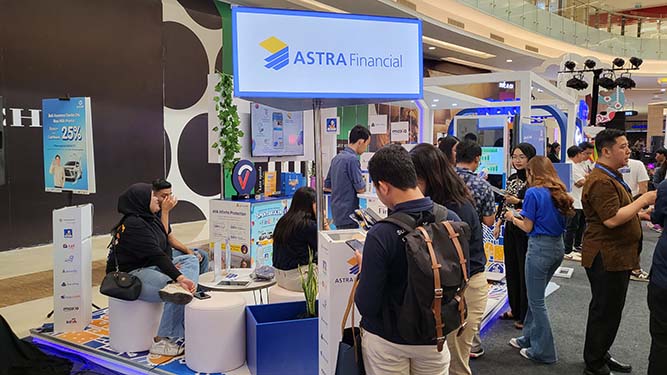 Astra Financial Hadirkan Talk Show Literasi Keuangan pada FinEXPO 2023 di Yogyakarta