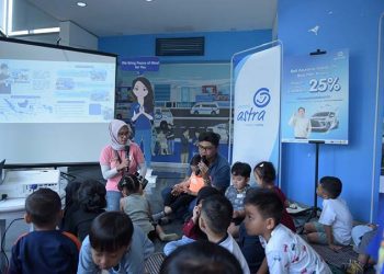 Hadirkan Literasi Keuangan untuk Anak Usia Dini dan Uji Emisi Kendaraan Roda Empat di Asuransi Astra Bogor