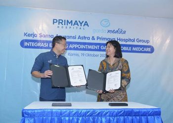 Garda Medika Gandeng RS Primaya, Pasien Rawat Jalan Daftar Tanpa Antri dan Cashless dengan Fitur Express Appointment