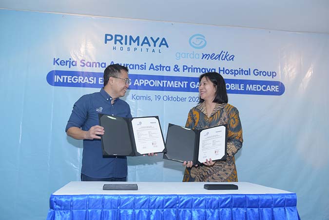 Garda Medika Gandeng RS Primaya, Pasien Rawat Jalan Daftar Tanpa Antri dan Cashless dengan Fitur Express Appointment
